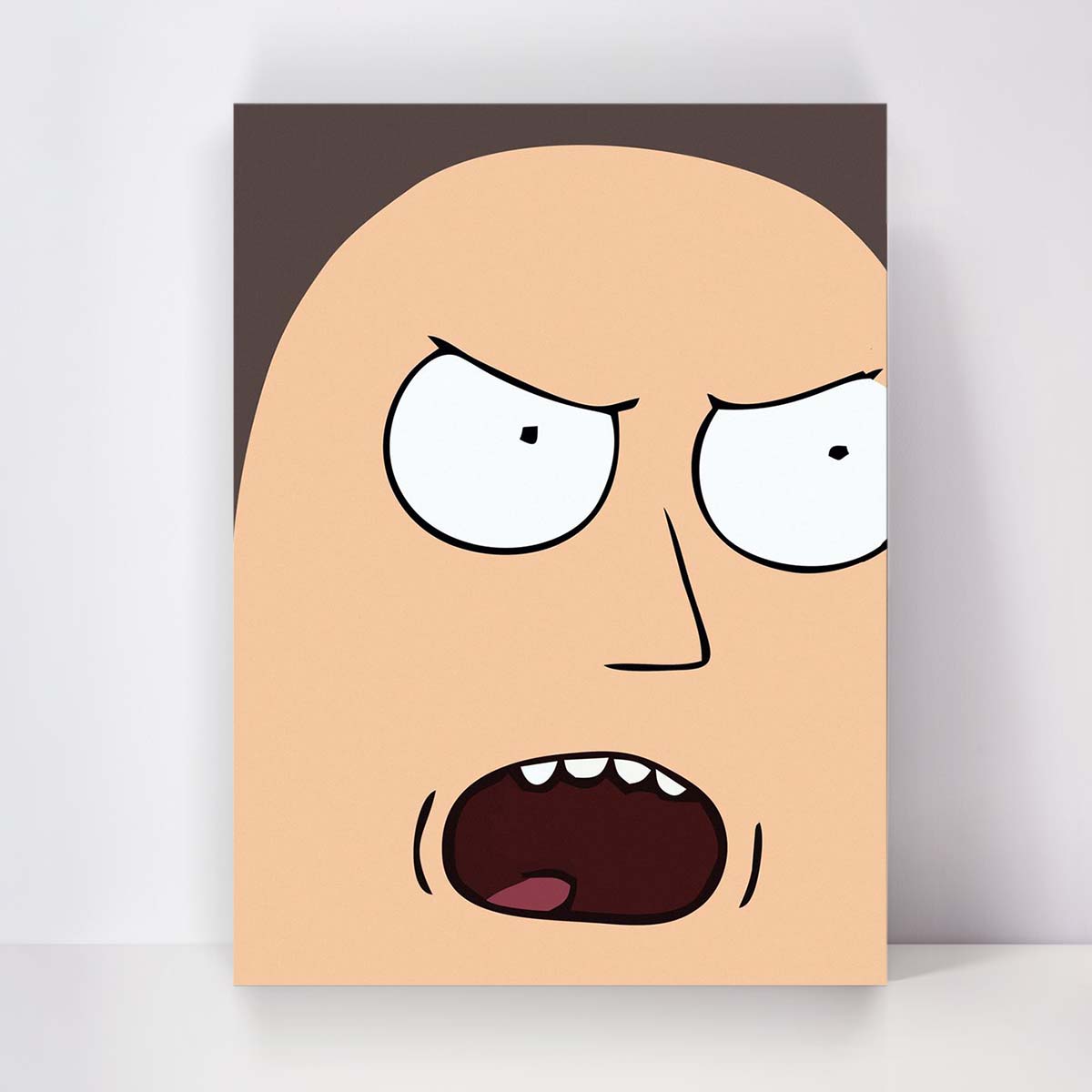 تابلو شاسی مدل Rick and Morty کد S-5044