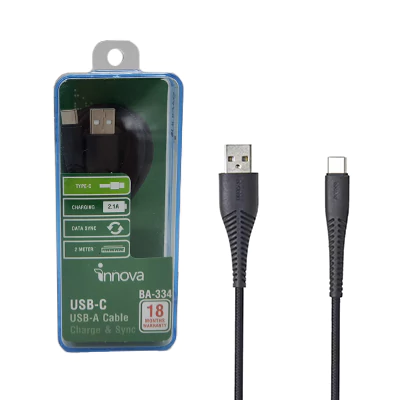 کابل تایپ سی بیاند مدل Innova BA-334