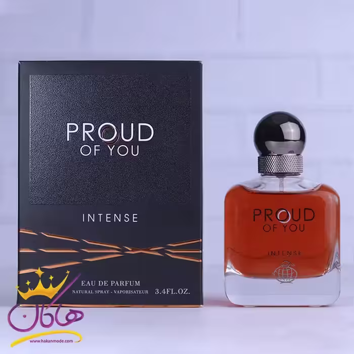 ادکلن فراگرنس مردانه پرود اف یو اینتنس مدل استرانگر ویت یو اینتنسلی