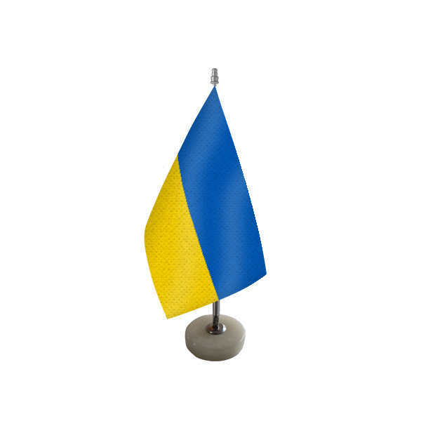پرچم رومیزی مدل اکراین