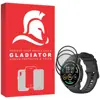 محافظ صفحه نمایش گلادیاتور مدل GWP1000 مناسب برای ساعت هوشمند شیائومی Mi Watch Color Sport بسته سه عددی