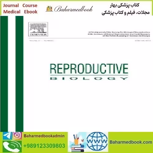 Reproductive Biology Volume 22 Issue 1 to 4 2022 T