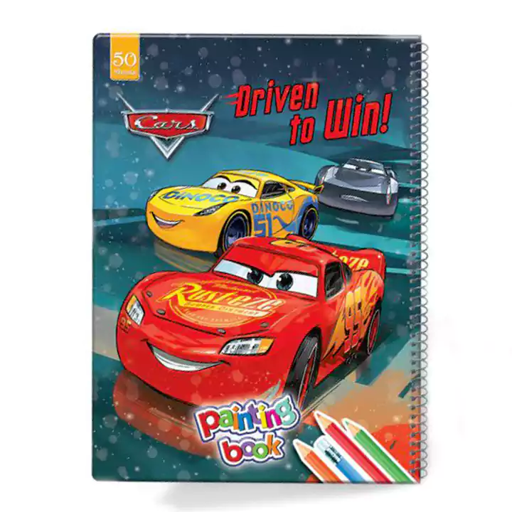 دفتر 50 برگ مجلد نقاشی عرش