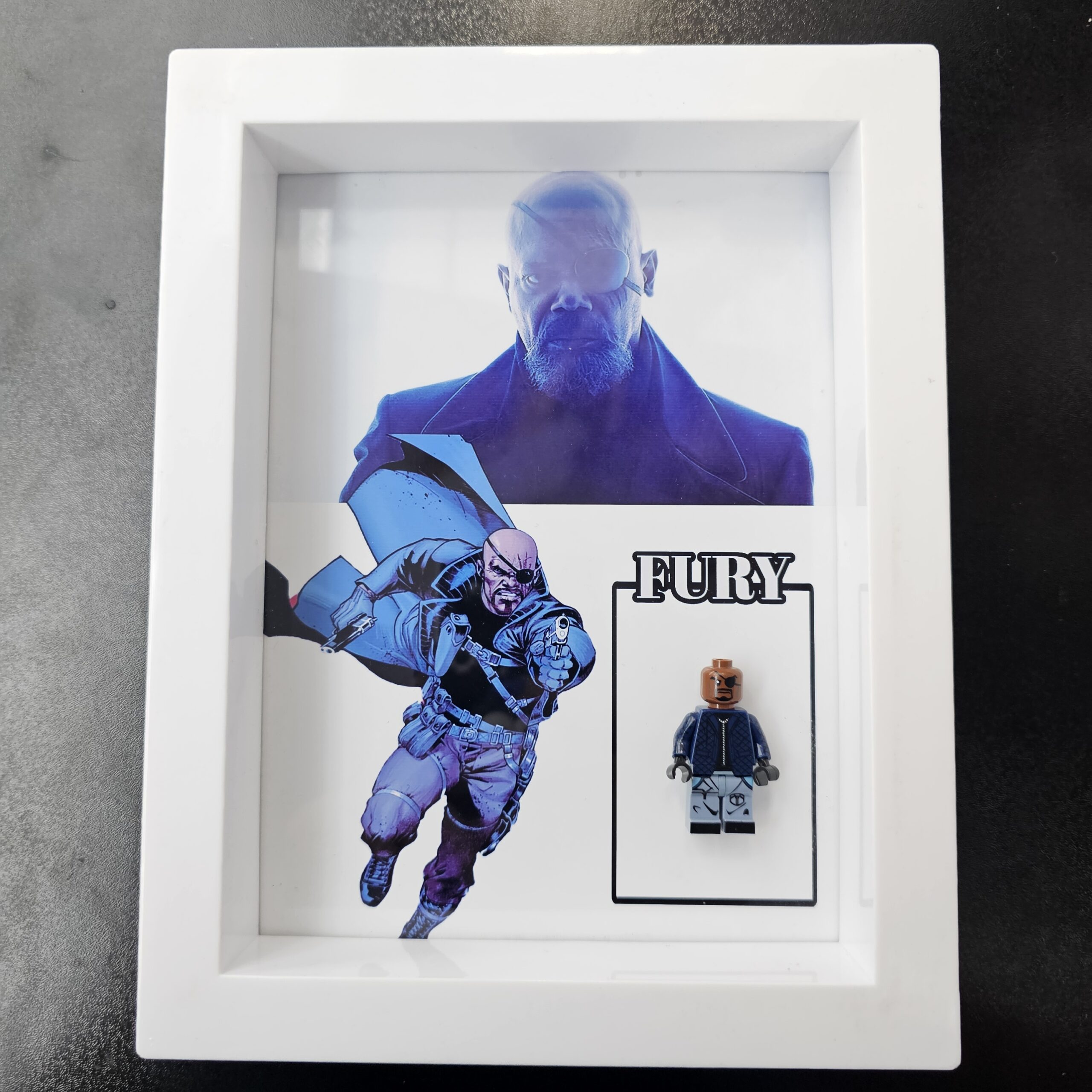 تابلو لگو fury