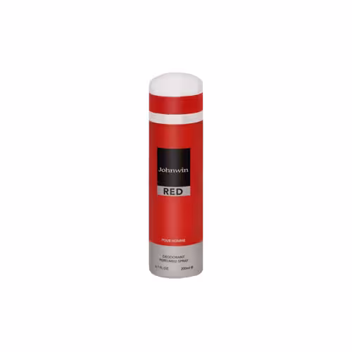 اسپری مردانه جانوین دانهیل قرمز (Johnwin spray RED) حجم 200 میل