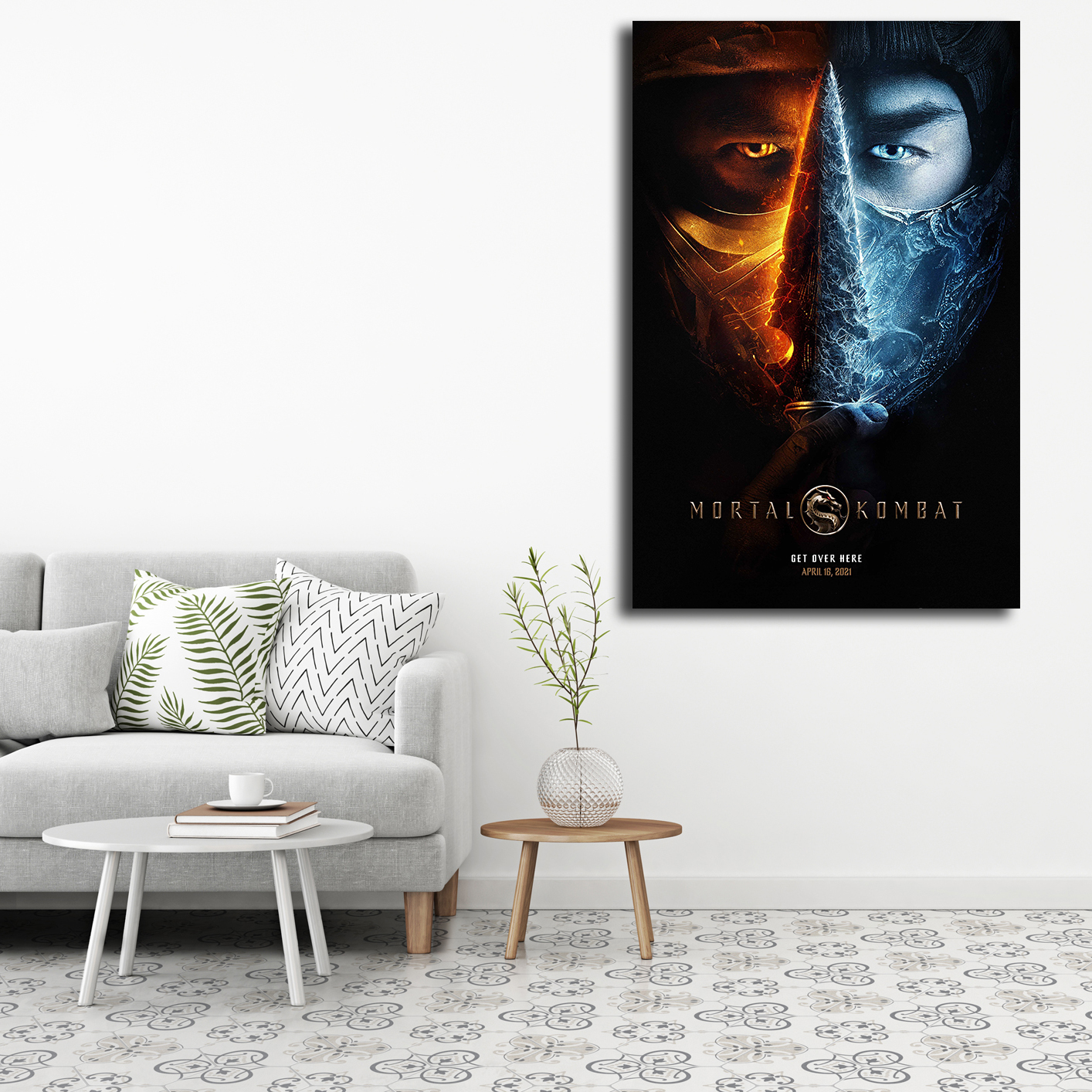 تابلو شاسی مدل Mortal kombat کد 65