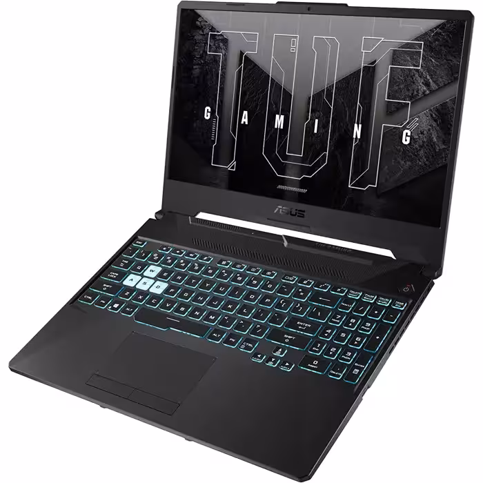 لپ تاپ 15.6 اینچی ایسوس مدل TUF Gaming F15 FX506HC-HN350 | CPU: i5 | RAM: 8GB | Storage: 512GB SSD | GPU: RTX3050
