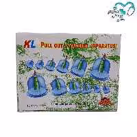 دستگاه بادکش طبی و حجامت بدن 12 سر KL