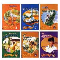 کتاب Hip Hip Hooray Readers Book اثر جمعی از نویسندگان انتشارات ابداع 6جلدی