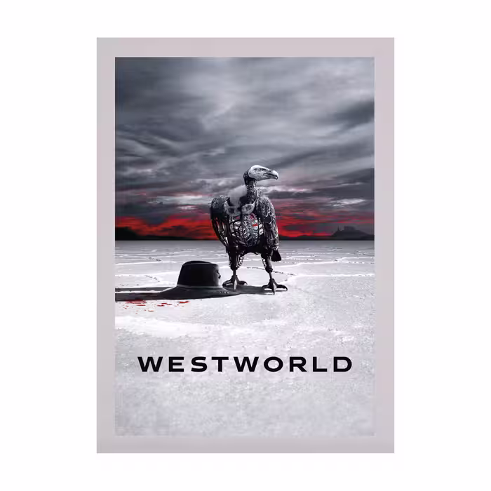 تابلو بلوویش مدل Westworld