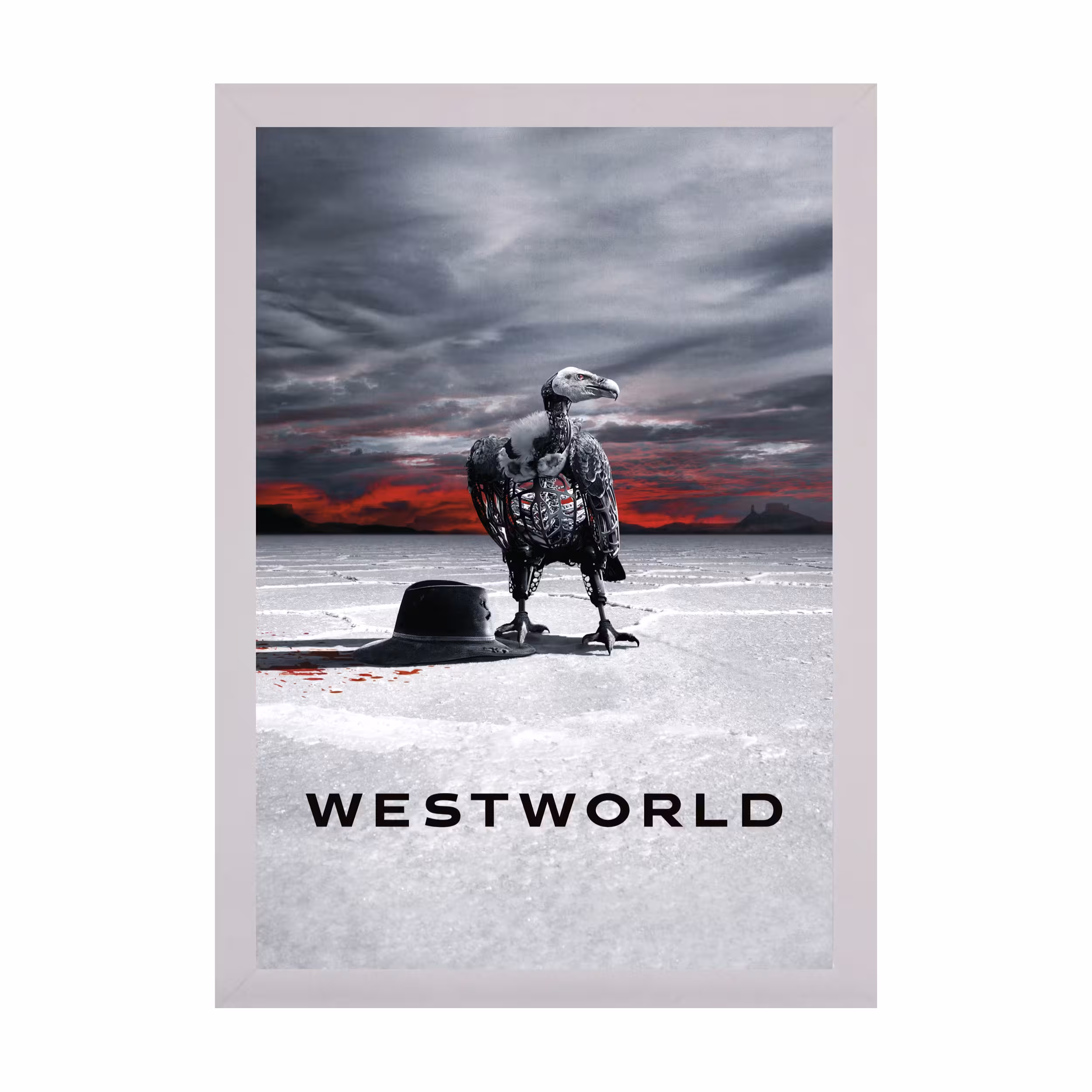 تابلو بلوویش مدل Westworld