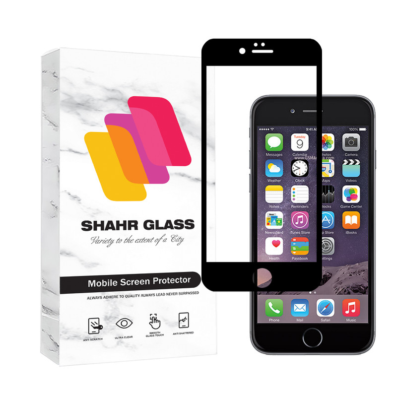 محافظ صفحه نمایش شهر گلس مدل FULSLSH مناسب برای گوشی موبایل اپل iPhone 6s / iPhone 6 | کالا برتری