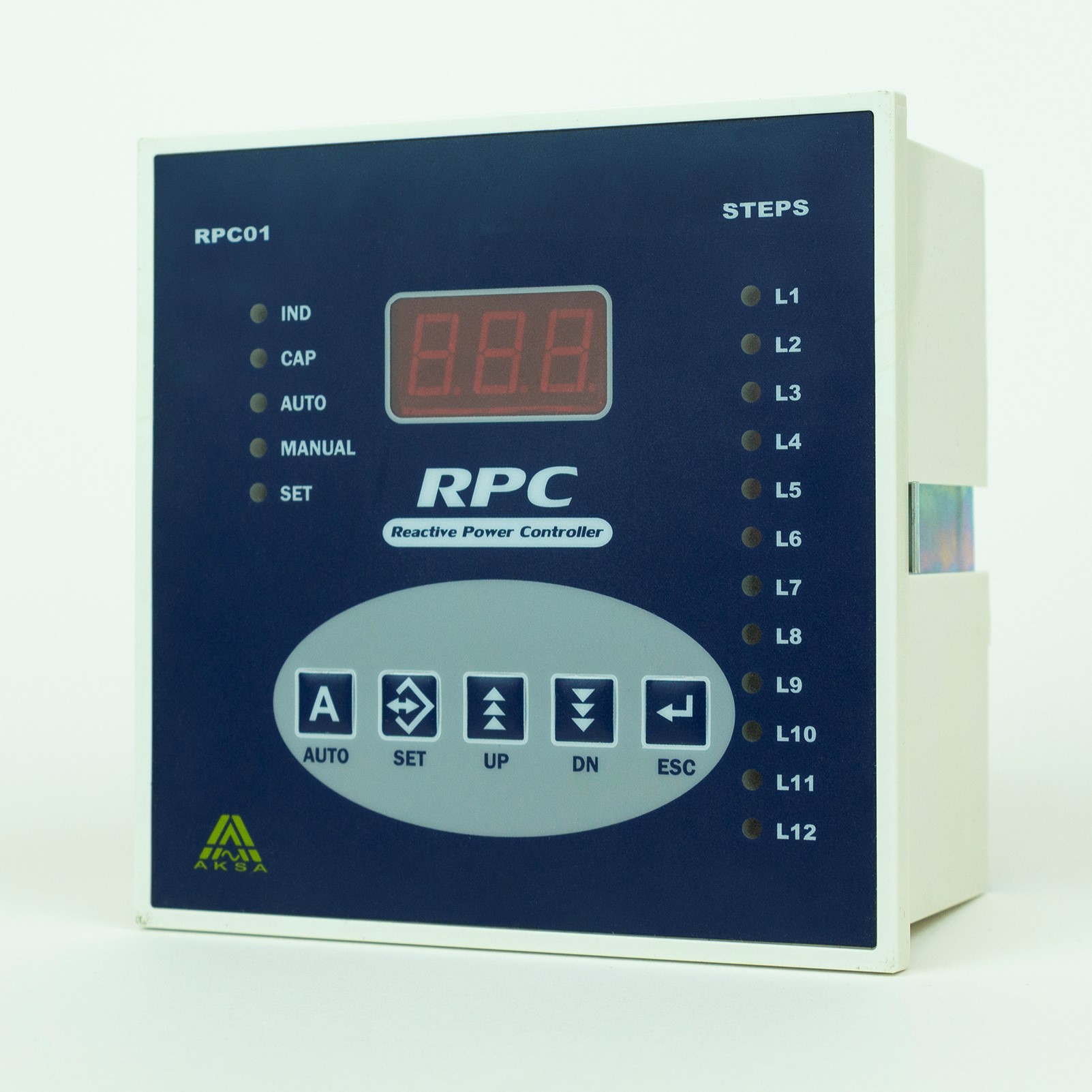 رگولاتور بانک خازنی آکسا مدل RPC01 – 8S