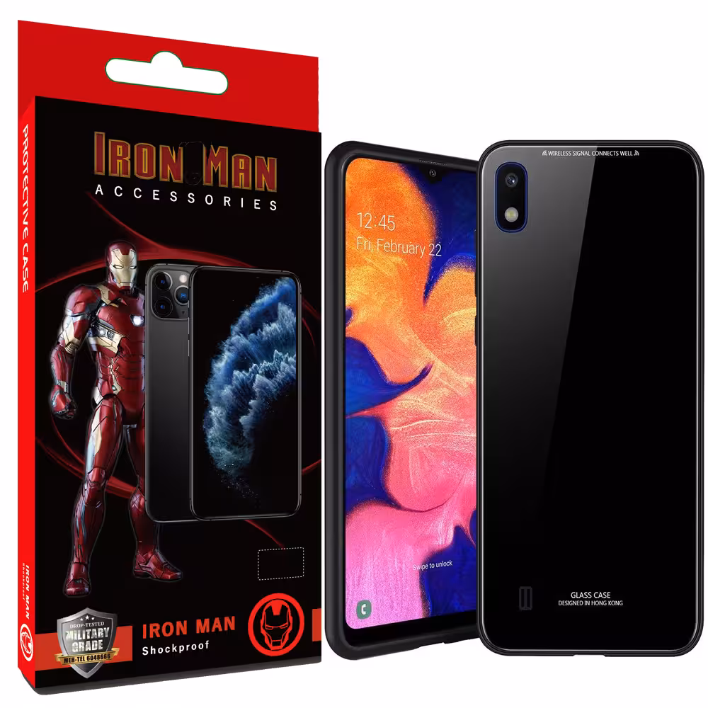 کاور آیرون من مدل Gcase مناسب برای گوشی موبایل سامسونگ Galaxy A01 CORE