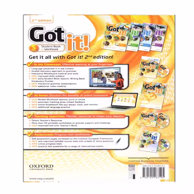 کتاب Got It Starter اثر جمعی از نویسندگان انتشارات الوندپویان