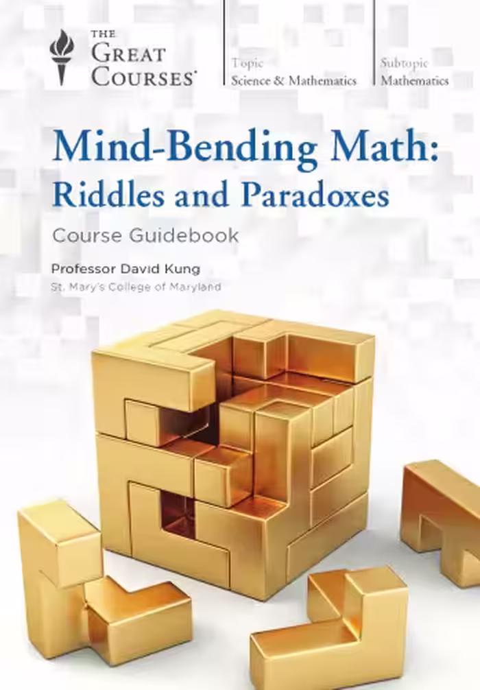 خرید و دانلود نسخه کامل کتاب Mind-bending math : riddles and paradoxes