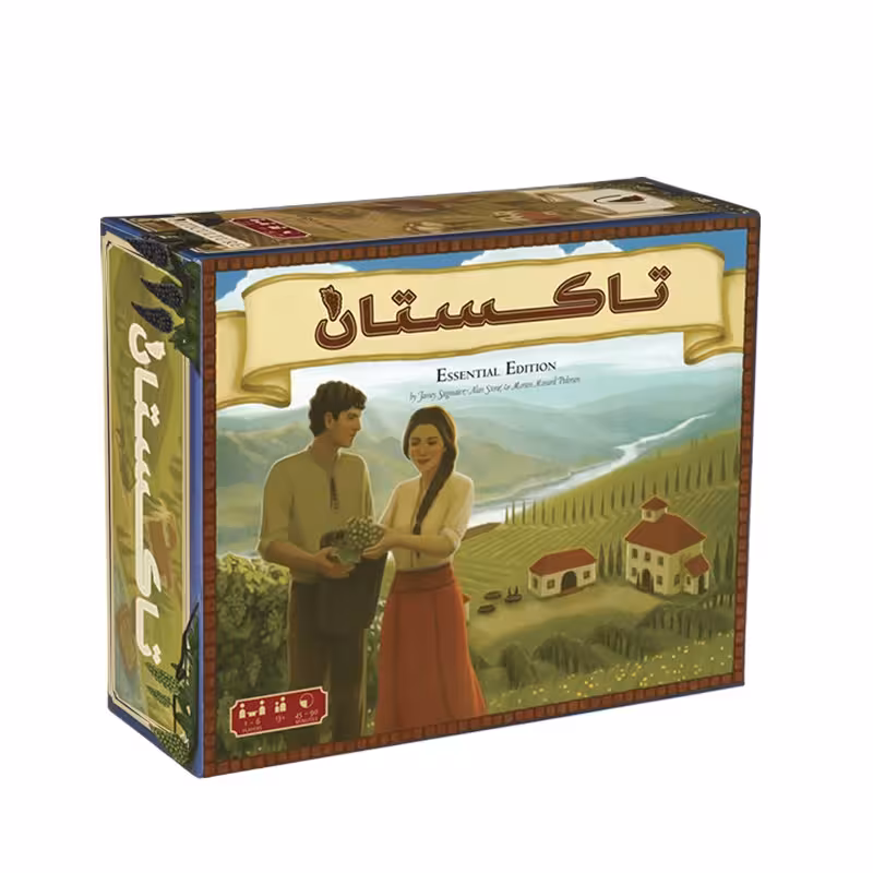 بازی فکری بردگیم تاکستان