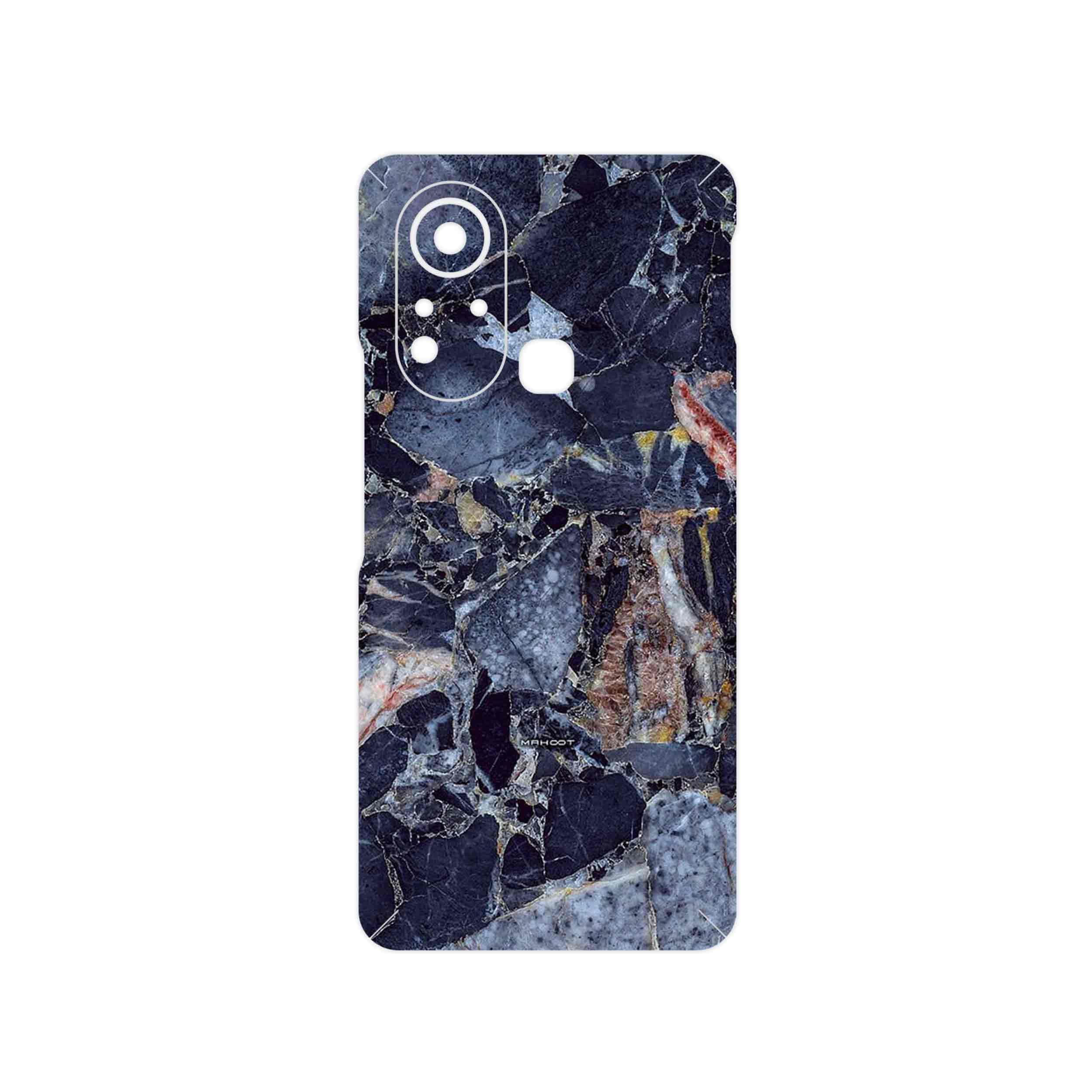 برچسب پوششی ماهوت مدل Broken black marble مناسب برای گوشی موبایل اینفینیکس Hot 11s