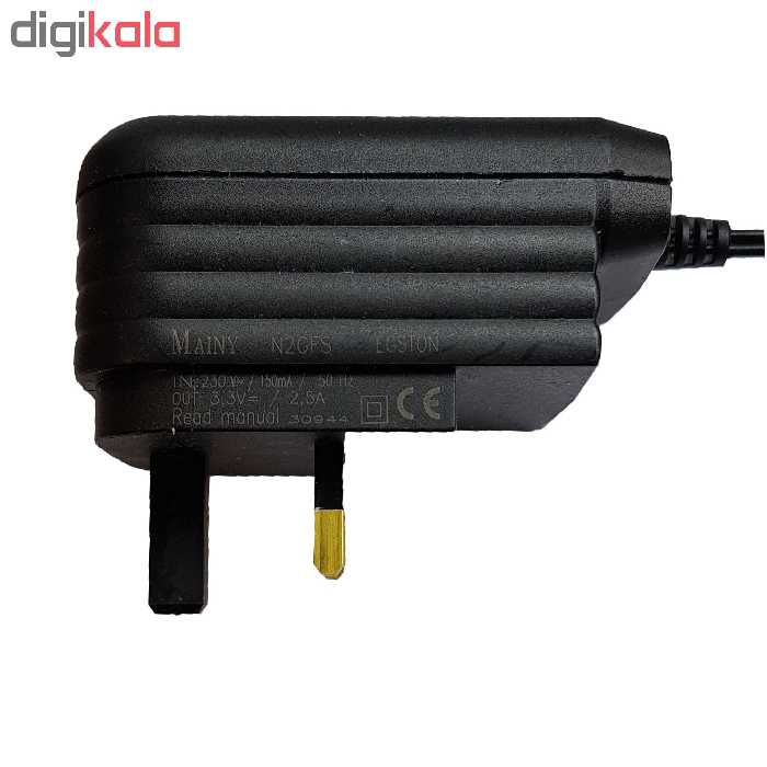 آداپتور 3.3 ولت 2.5 آمپر اگستون مدل N2GFS