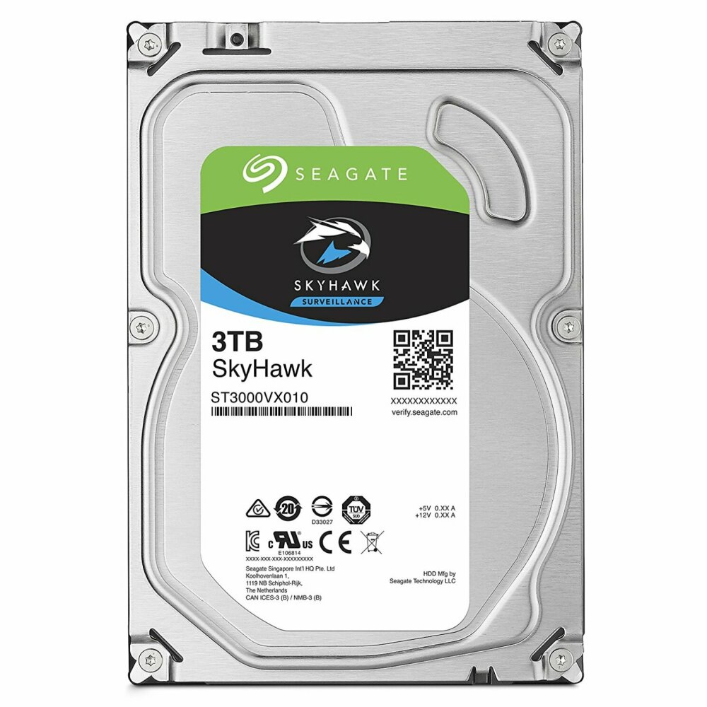 هارد اینترنال سیگیت SkyHawk 3TB