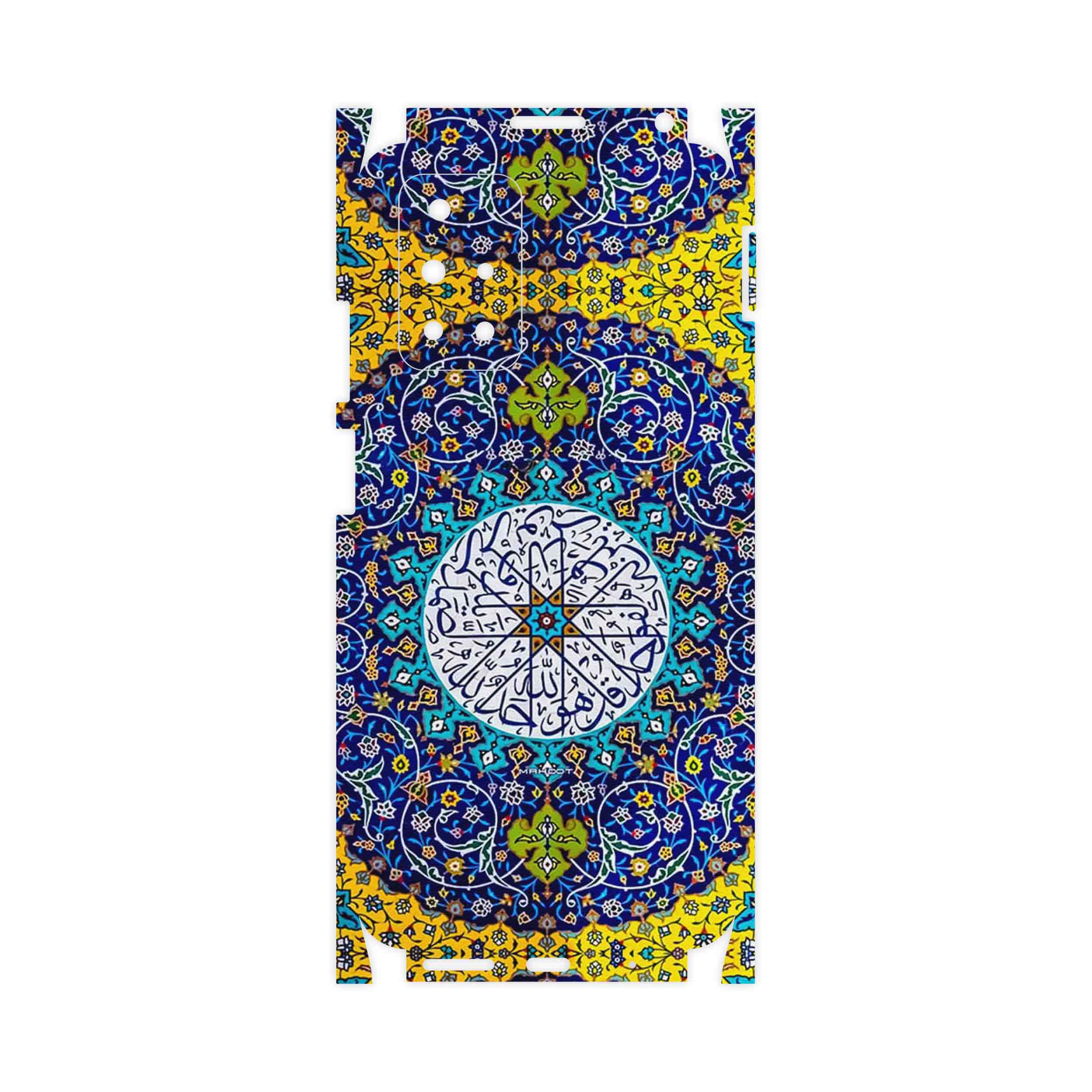 برچسب پوششی ماهوت مدل Iran Tile 13-FullSkin مناسب برای گوشی موبایل شیائومی Redmi 10