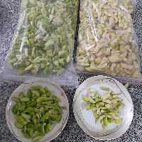 خلال باقالی ننه شاپی.