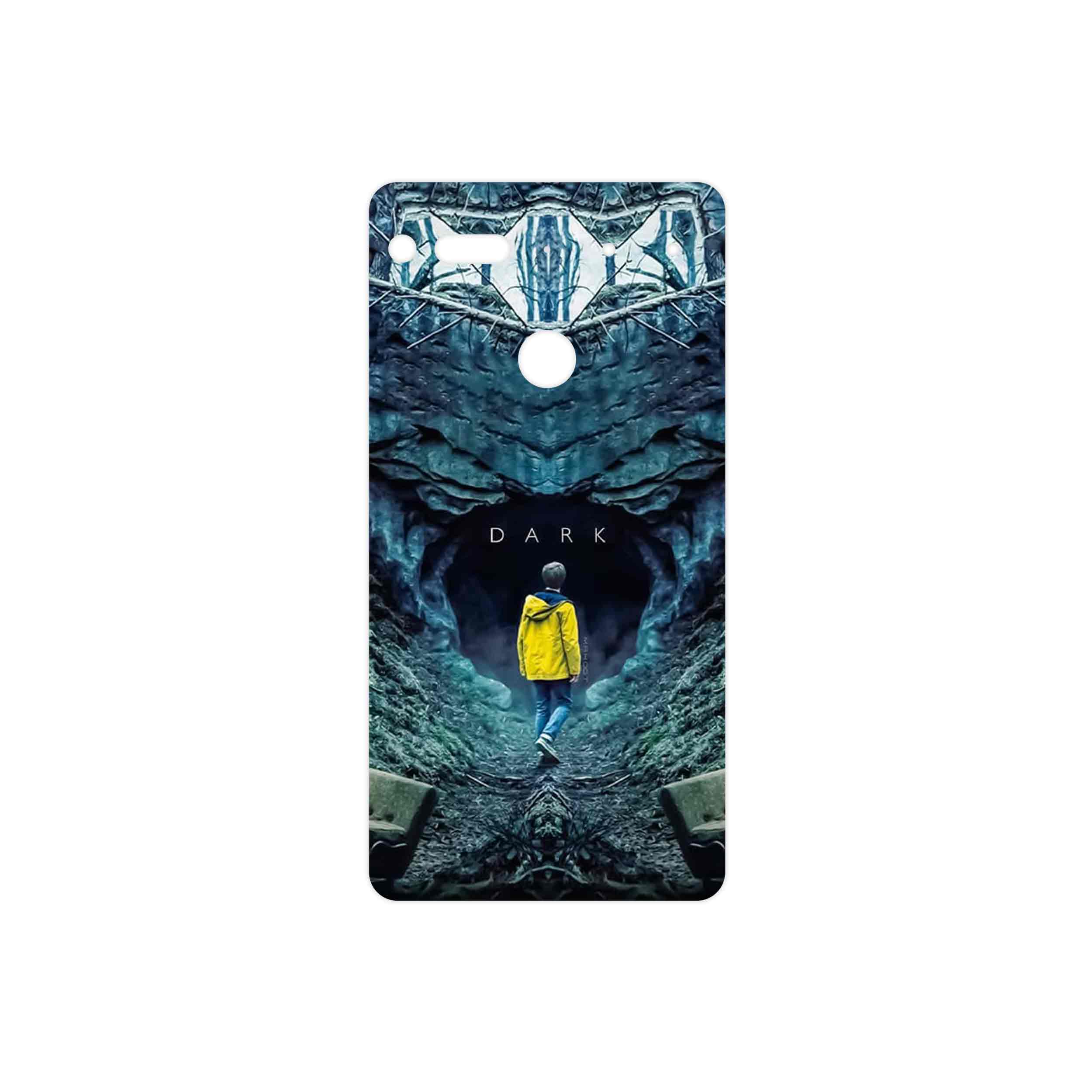 برچسب پوششی ماهوت مدل Dark مناسب برای گوشی موبایل اسنشال PH1