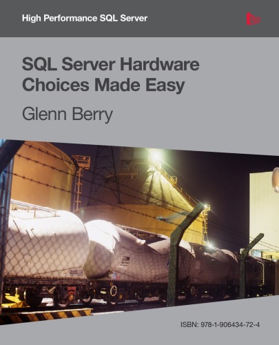خرید و دانلود نسخه کامل کتاب SQL Server Hardware Choices Made Easy
