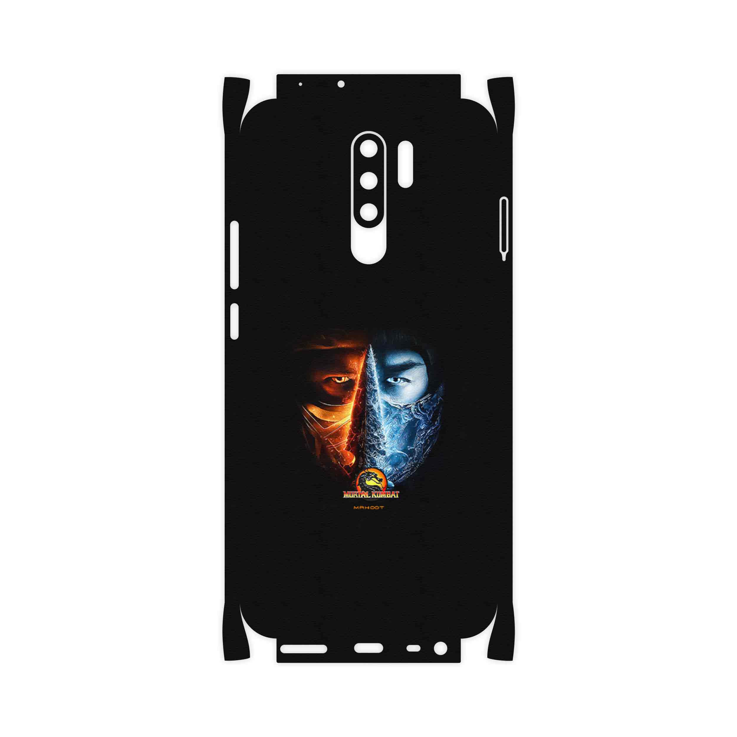 برچسب پوششی ماهوت مدل Mortal Kombat Game Series-FullSkin مناسب برای گوشی موبایل شیائومی Redmi 9