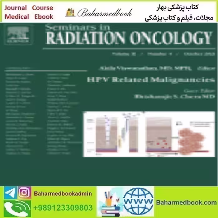 Seminars in Radiation Oncology Volume 31 Issue 1 to 4 2021 T