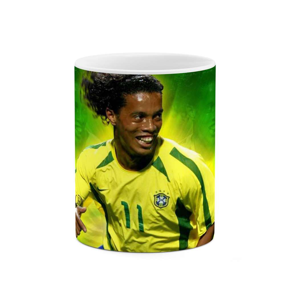 ماگ طرح فوتبالیست Ronaldinho مدل mgp12921