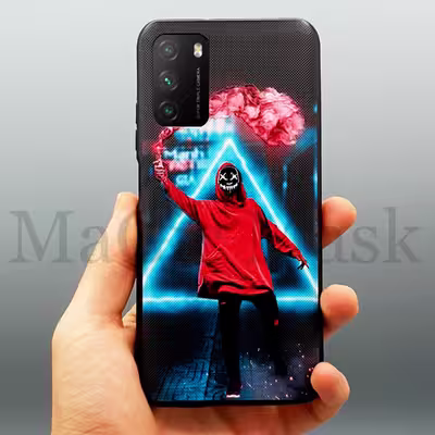 کاور مجیک مسک مدل full colour مناسب برای گوشی موبایل شیائومی POC0 M3 