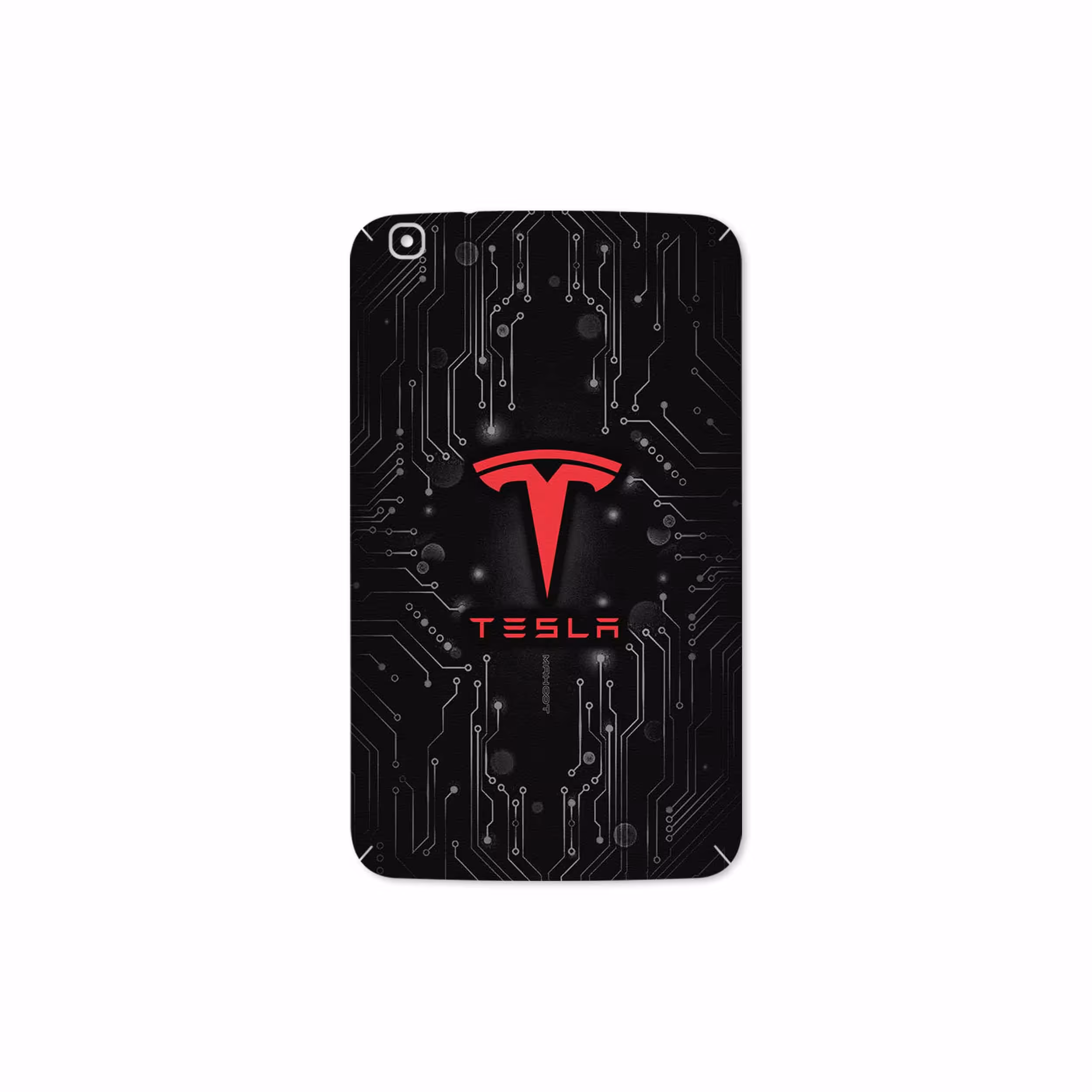 برچسب پوششی ماهوت مدل TESLA مناسب برای تبلت سامسونگ Galaxy Tab 3 8.0 2013 T315
