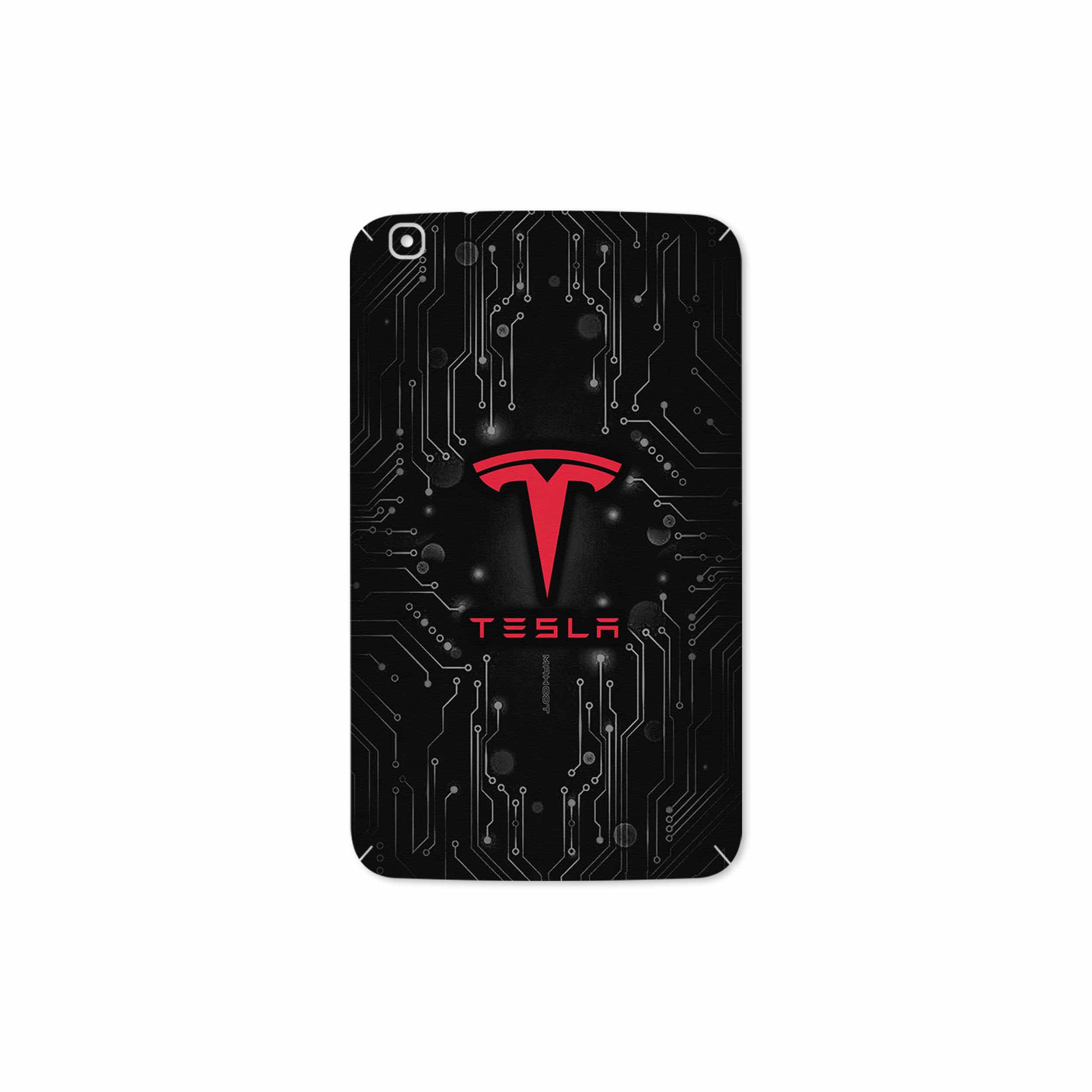 برچسب پوششی ماهوت مدل TESLA مناسب برای تبلت سامسونگ Galaxy Tab 3 8.0 2013 T315