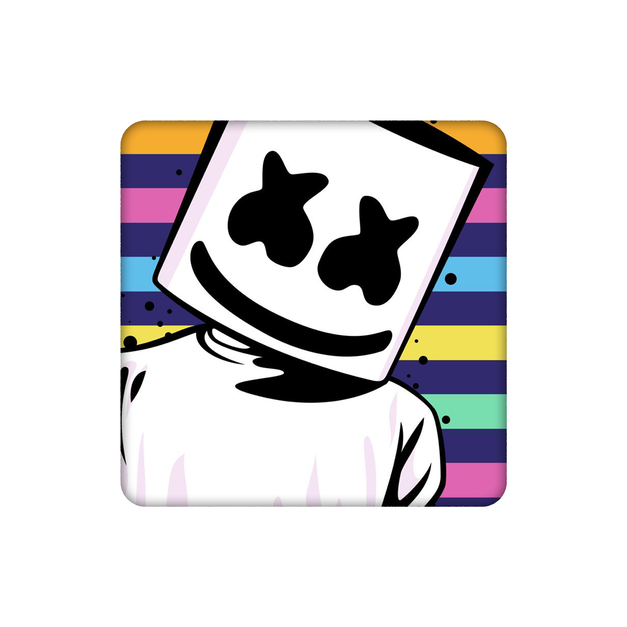 زیرلیوانی طرح مارشملو کد    5376720