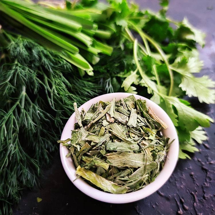 سبزی خشک پلویی 200 گرمی شیراز 