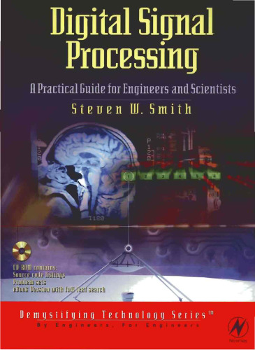 خرید و دانلود نسخه کامل کتاب Digital Signal Processing: A Practical Guide for Engineers and Scientists