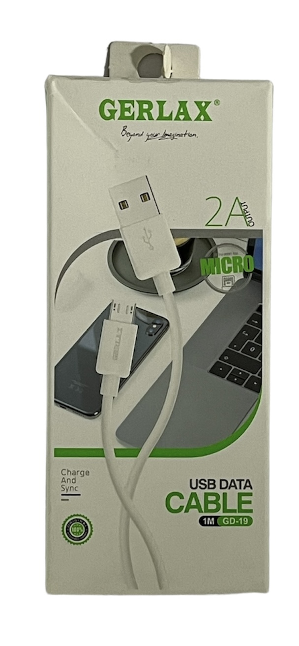 کابل شارژ میکرو جرلکس GD-19