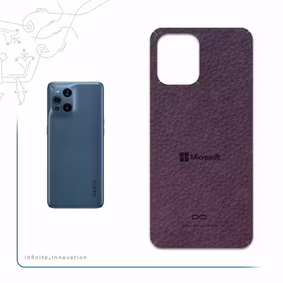 برچسب پوششی ماهوت مدل PL-MCRSFT مناسب برای گوشی موبایل اپو Find X3 Pro