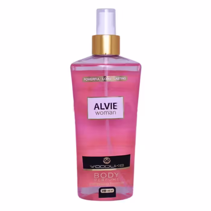 بادی اسپلش زنانه وودلایک مدل الیو (Alive) | 250ml