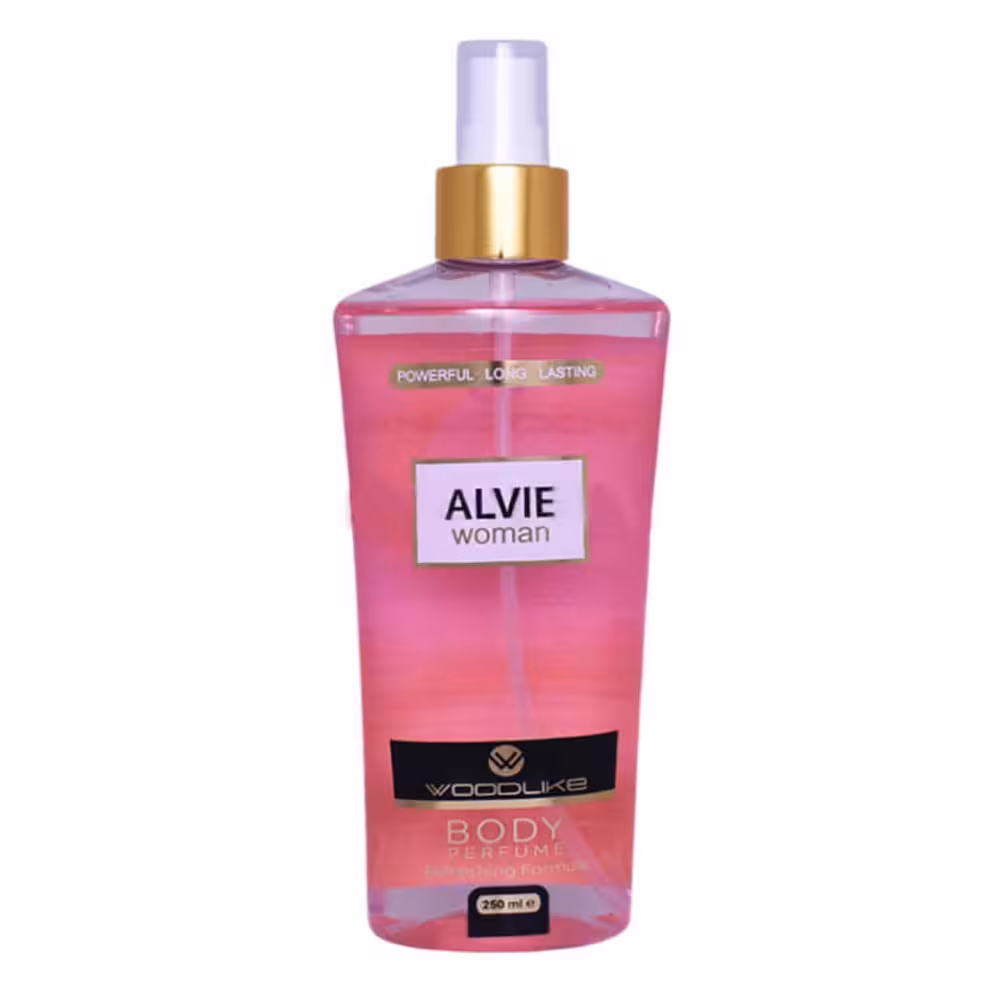 بادی اسپلش زنانه وودلایک مدل الیو (Alive) | 250ml