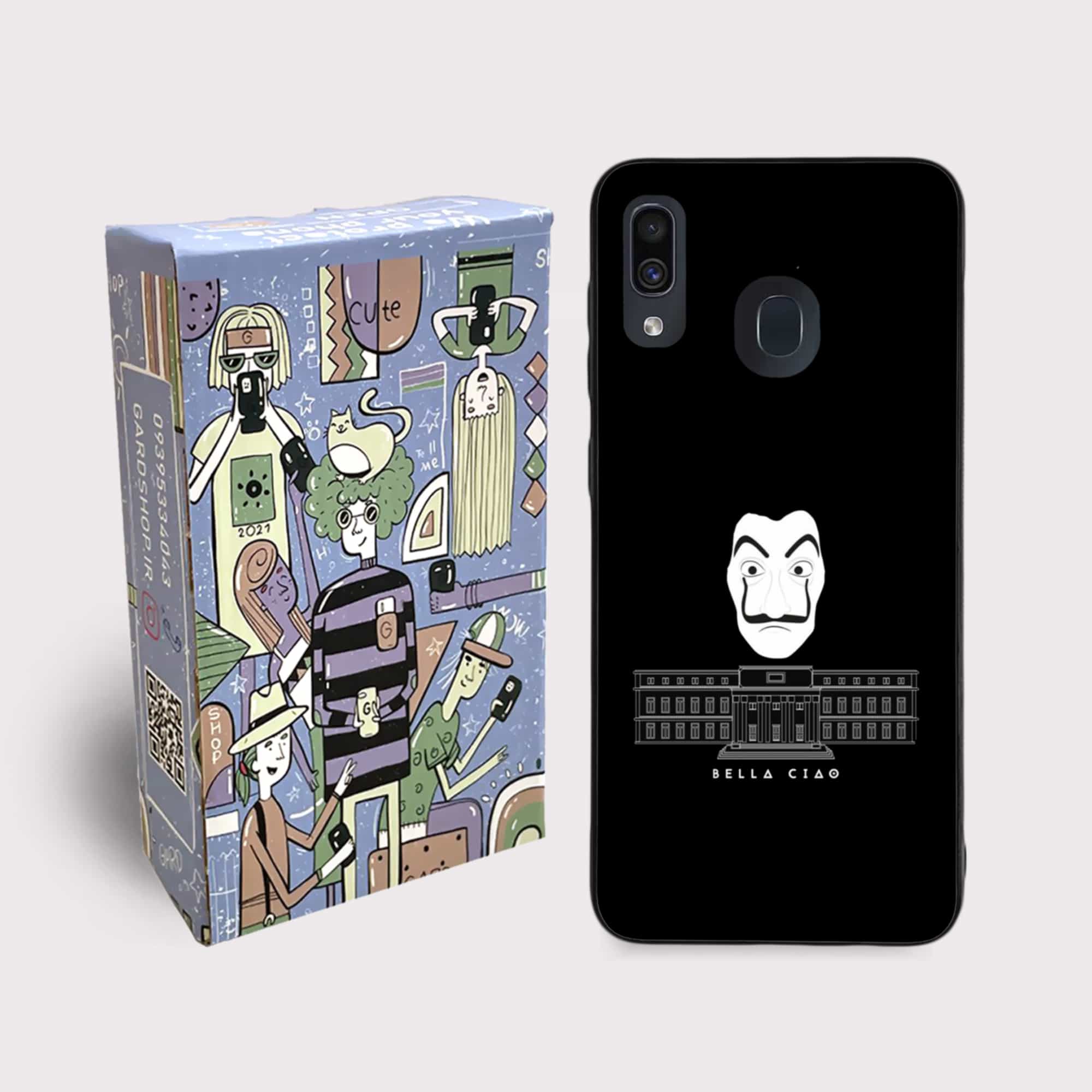 کاور گارد قاب مناسب برای گوشی موبایل سامسونگ A20/A30 -کدgt1006