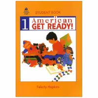 American Get Ready 1 SB+WB+CD  امریکن گت ردی 1