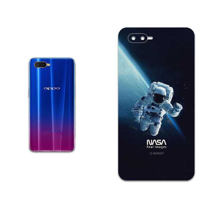 برچسب پوششی ماهوت مدل NASA-Astronaut مناسب برای گوشی موبایل اپو K1
