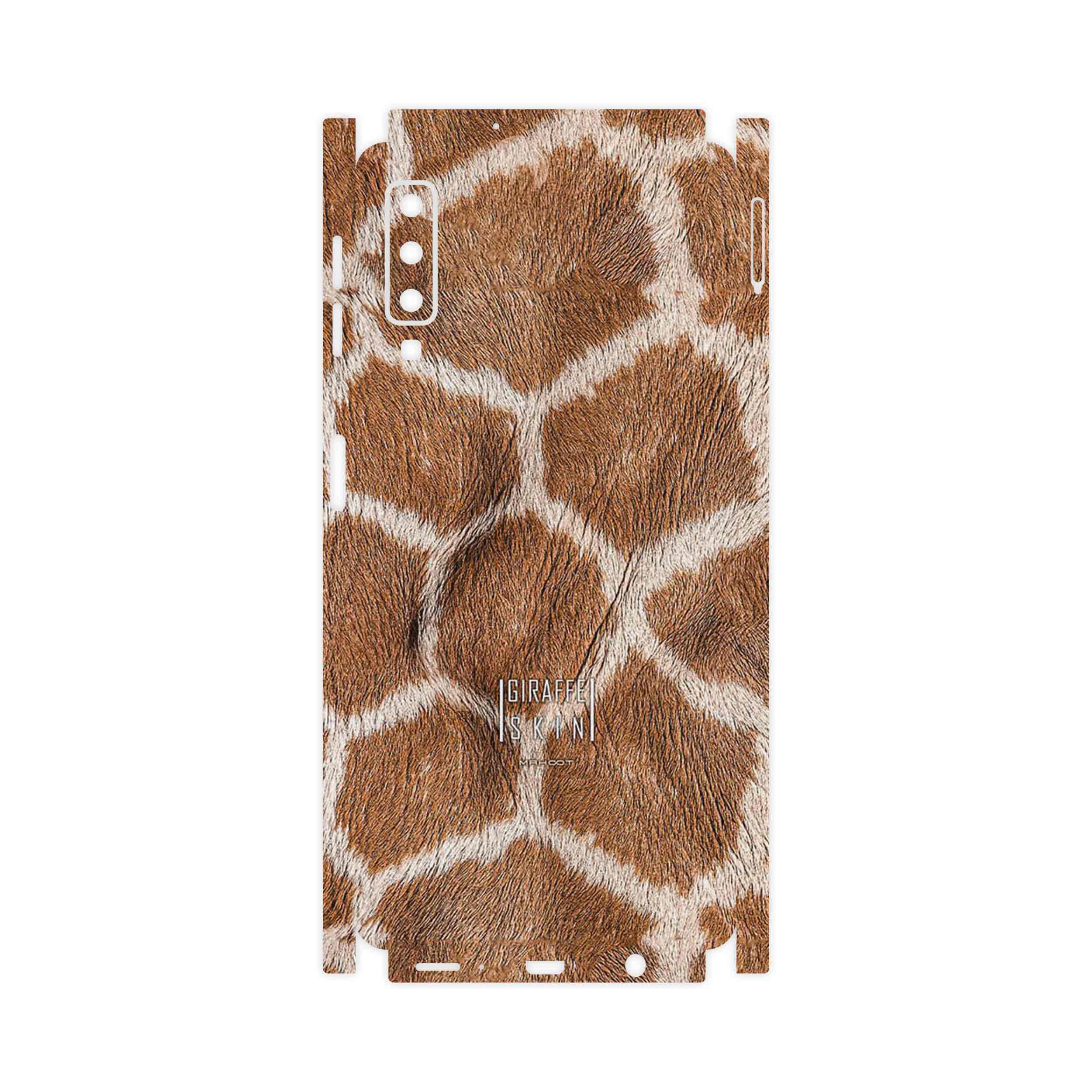 برچسب پوششی ماهوت مدل Giraffe Skin-FullSkin مناسب برای گوشی موبایل سامسونگ Galaxy A7 2018