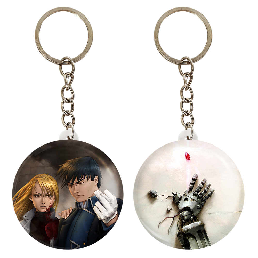 جاکلیدی خندالو مدل نماد آلفونس و موستانگ و ریزه انیمه کیمیاگر تمام فلزی کد 1267012672 مجموعه 2 عددی