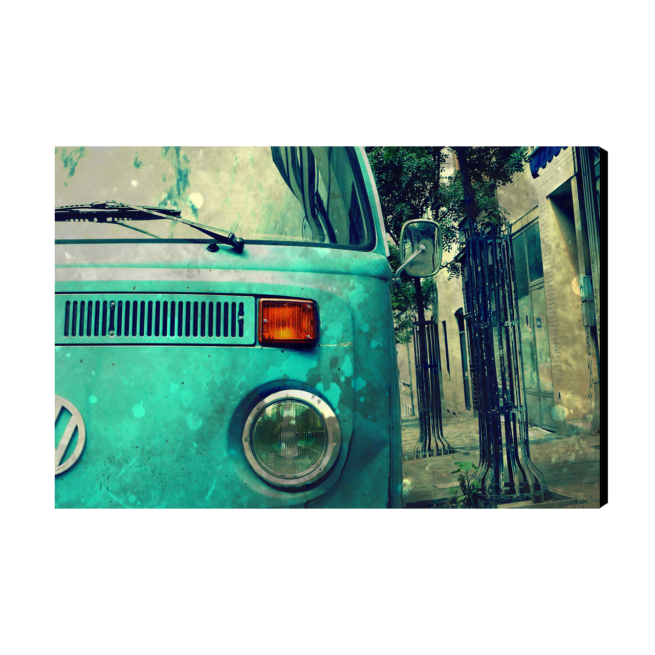 تابلو شاسی طرح ماشین کلاسیک مدل As879