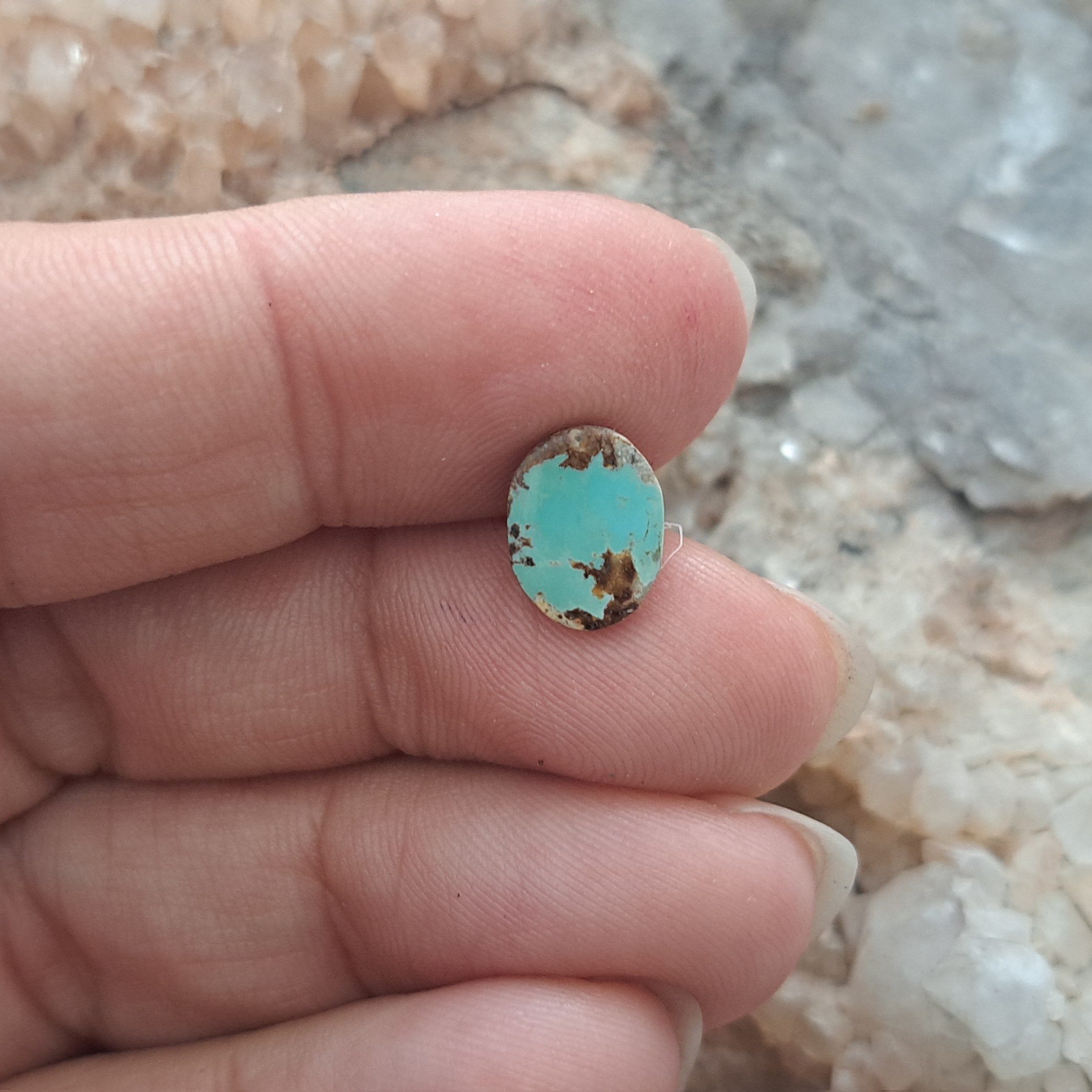 نگین فیروزه کد 414