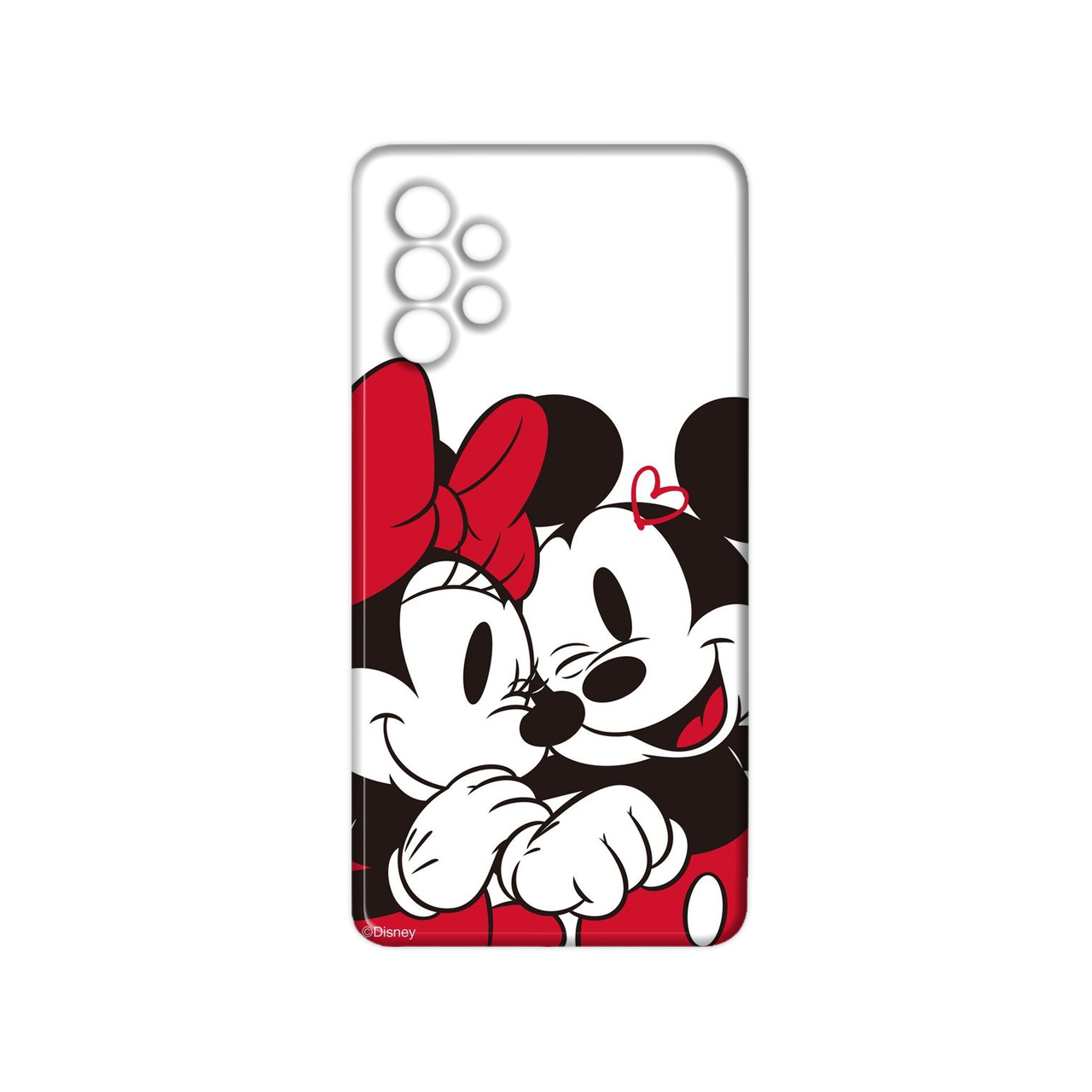 کاور مدل میکی موس کد 006 مناسب برای گوشی موبایل سامسونگ galaxy A32 4g