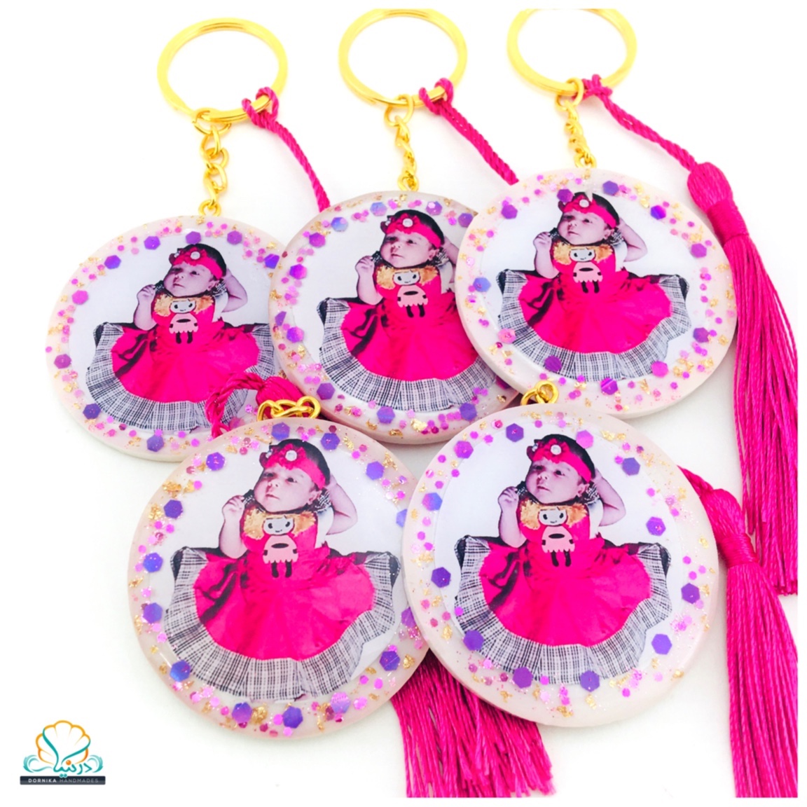 گیفت  تولد دستساز رزینی